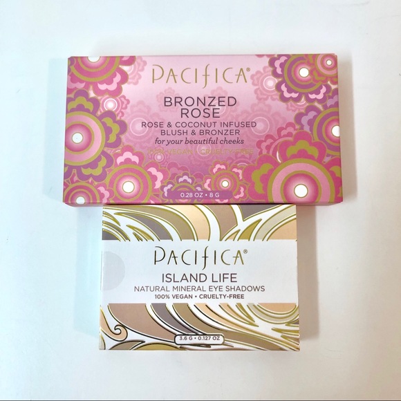 Pacifica Other - ♦️3/$15♦️Pacifica Bronzer/Blush Duo & Eyeshadow